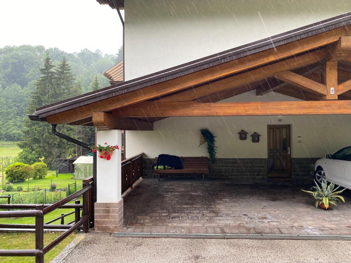 Casa Aurora -Altopiano Di Pine Bedollo Kültér fotó