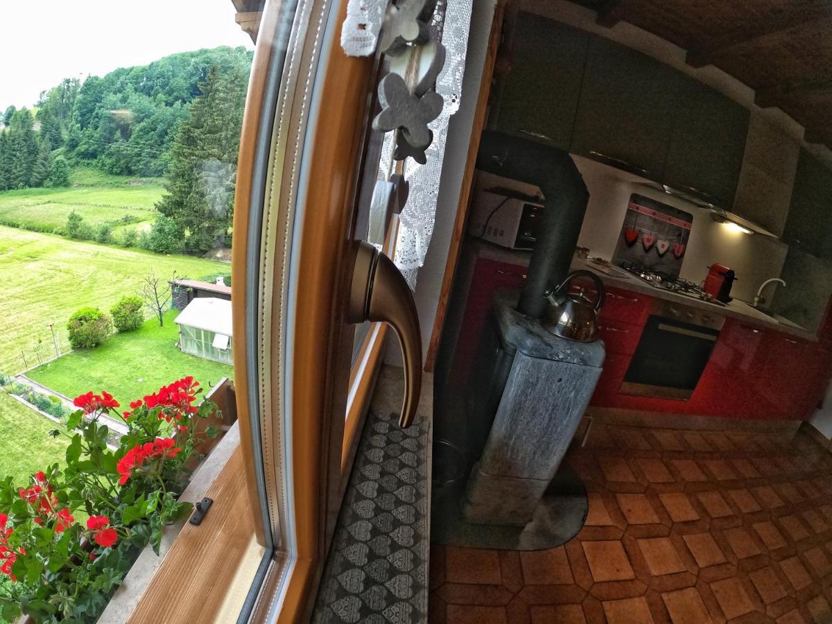 Casa Aurora -Altopiano Di Pine Bedollo Kültér fotó